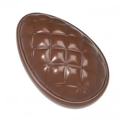 Moule Chocolat Oeuf Matelassé 86.5 Mm (x6) Chocolate World