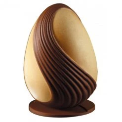 Moule Chocolat Oeuf Pinup Ø 14 X H 20 Cm (x2) Pavoni