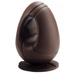 Moule Chocolat Oeuf Spaceship Ø 14 X H 20 Cm (x2) Pavoni