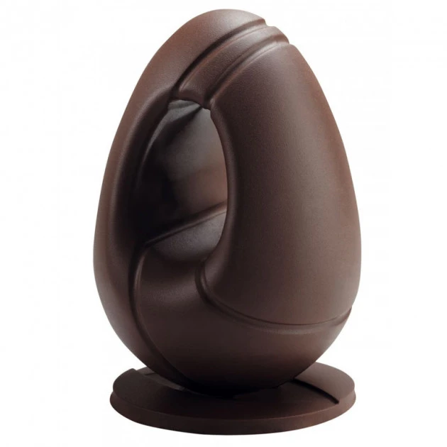 Moule Chocolat Oeuf Spaceship Ă 14 X H 20 Cm (x2) Pavoni