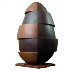 Moule Chocolat Oeuf Split Ø 14 X H 20 Cm (x2) Pavoni