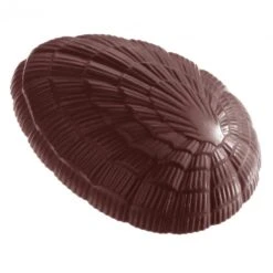 Moule Chocolat Oeuf Strié 87 Mm (x6) Chocolate World