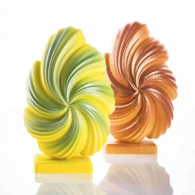 Moule Chocolat Œuf Zefiro Ø 13,8 X H 21,5 Cm (x2) Pavoni – Image 2