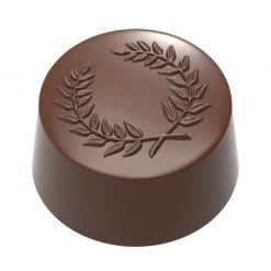 Moule Chocolat Praline Ronde Laurier 31 Mm (x21) Chocolate World