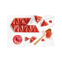 Moule Chocolat Praline Ruby 39,5 Mm (x21) Chocolate World