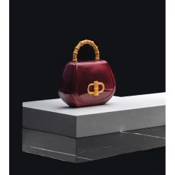 Moule Chocolat Sac à Main Bambou 15 X 7 Cm X H 16,5 Cm (x2) Pavoni