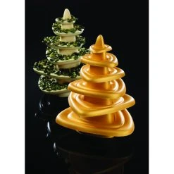 Moule Chocolat Sapin De Noël Saturno Ø 16,5 X H 19,5 Cm (x1) Pavoni