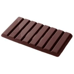 Moule Chocolat Tablette Kit-Kat 197x95 Mm (x1) Chocolate World