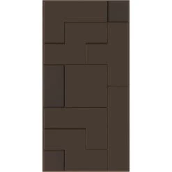 POP CHOCOLAT Moule Chocolat Tablette Rectangulaire Tetris (x3)