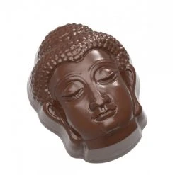 Moule Chocolat Tête Bouddha (x21) Chocolate World
