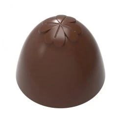 Moule Chocolat Truffe Américaine Trèfle 26,5 Mm (x24) Chocolate World