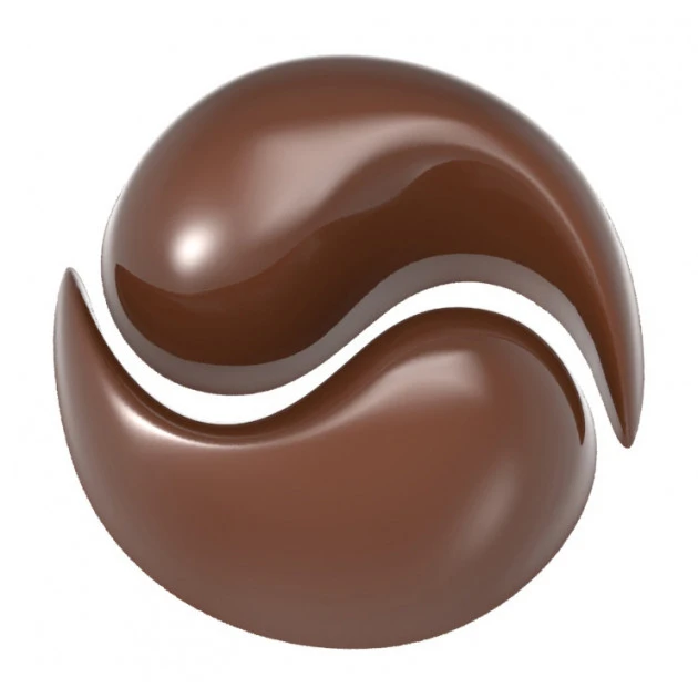 Moule Chocolat Virgule (x21) Chocolate World – Image 2