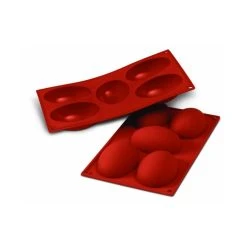 Silikomart Moule Demi Oeuf Professionnel En Silicone
