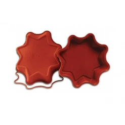 MALLARD FERRIERE Moule Etoile 8 Branches En Silicone