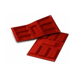 Silikomart Moule Financiers Professionnel En Silicone