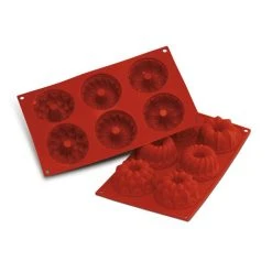 Silikomart Moule Kougloffs Assortis Professionnel En Silicone