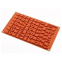 MALLARD FERRIERE Moule Lettres Et Signes En Silicone