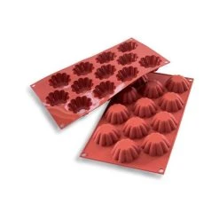 Silikomart Moule Mini Brioches Professionnel En Silicone