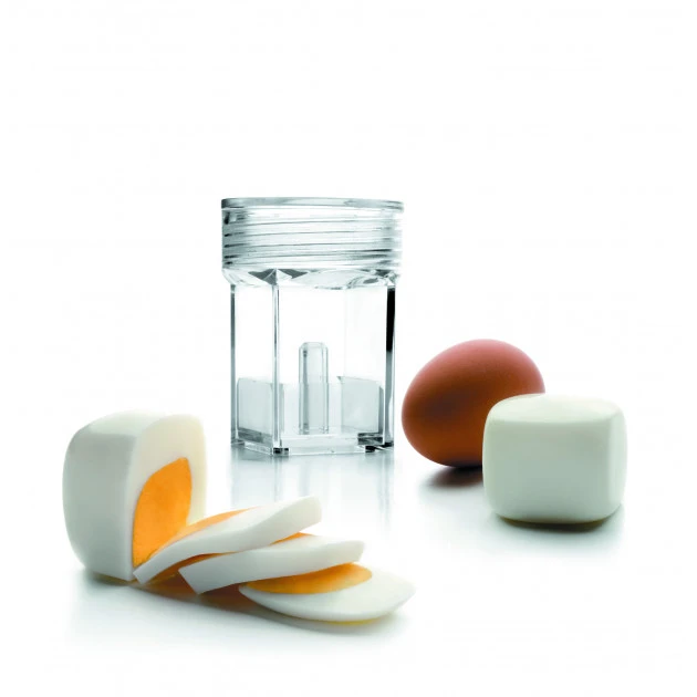 Moule Plastique Oeuf Carré 9 X 7 Cm Ibili