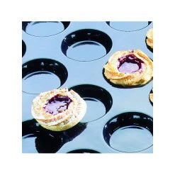 Moule Silicone 15 Florentins (quiches) 9 Cm X H 0,8 Cm Flexipan