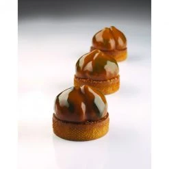 Moule Silicone 20 Marrons 65 Ml Cédric Grolet Pavoni