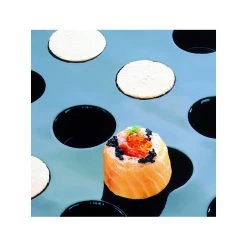 Moule Silicone 24 Cylindres 6,3 Cm X H 2,5 Cm Flexipan