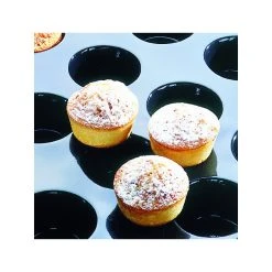 Moule Silicone 24 Muffins 8 Cm X H 3,5 Cm Flexipan