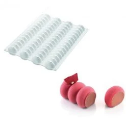 Moule Silicone 4 Chenilles Infinity Silikomart