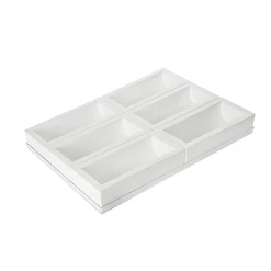 Moule Silicone 6 Bûches Silikomart