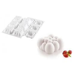 Moule Silicone 6 Nuages Cloud 120 Ml Silikomart Professional