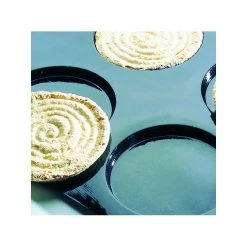 Moule Silicone 6 Ronds 15 Cm X H 1,5 Cm Flexipan