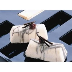 Moule Silicone 8 Bûchettes 33,9 X 4 Cm Flexipan