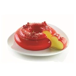 Moule Silicone Abbraccio Ø 22 Cm X H 6,5 Cm Silikomart 3D Design