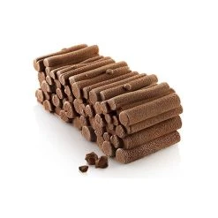 Moule Silicone Bûche Woody 22 X 9 Cm Silikomart Professional