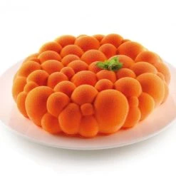 Moule Silicone Bulle Bolle Ø22cm Silikomart 3D Design