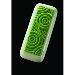 Moule Silicone Décor Cercles 21 X 7 Cm X H 0,9 Cm (x2) Pavoni