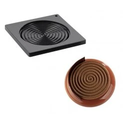 Moule Silicone Décor Hypnose Ø 16 Cm X H 1 Cm (x1) Pavoni