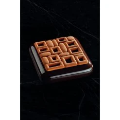 Moule Silicone Décor Mini Maya 10,7 Cm X H 0,7 Cm (x2) Pavoni