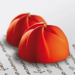 Moule Silicone Dôme Vertigo Ø 7 Cm X H 4,4 Cm (x24) Pavoflex