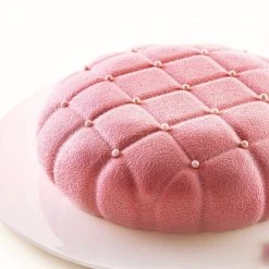 Moule Silicone Eleganza Ø24 Cm Silikomart 3D Design