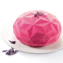 Moule Silicone Gemma Ø20.5x9 Cm Silikomart 3D Design