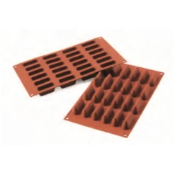 MALLARD FERRIERE Moule Silicone Gianduia 24 Pièces