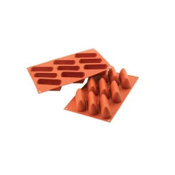 MALLARD FERRIERE Moule Silicone Gianduia 9 Pièces