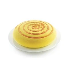 Moule Silicone Girotondo Ø 25,2 Cm X H 6 Cm Silikomart 3D Design