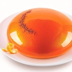 Moule Silicone Goccia Ø20 Cm Silikomart 3D Design