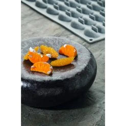 Moule Silicone Gourmand Mandarine 3,8 X 2,2 X H 1,5 Cm (x30) Pavoni
