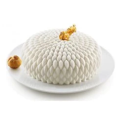 Moule Silicone Honoré Ø 19,5 X H 7 Cm Silikomart 3D Design