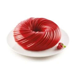 Moule Silicone Intreccio Ø 21 Cm X H 7 Cm Silikomart 3D Design