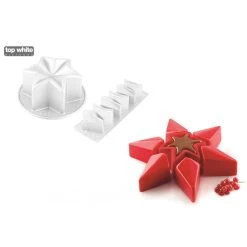 Moule Silicone Kit Étoile 720 Ml Silikomart Professional