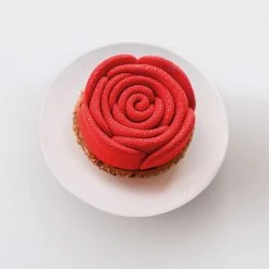 PAVONI Moule Silicone La Vie En Rose Ø 7,8 X H 2,6 Cm (x12) Cédric Grolet Pavoflex